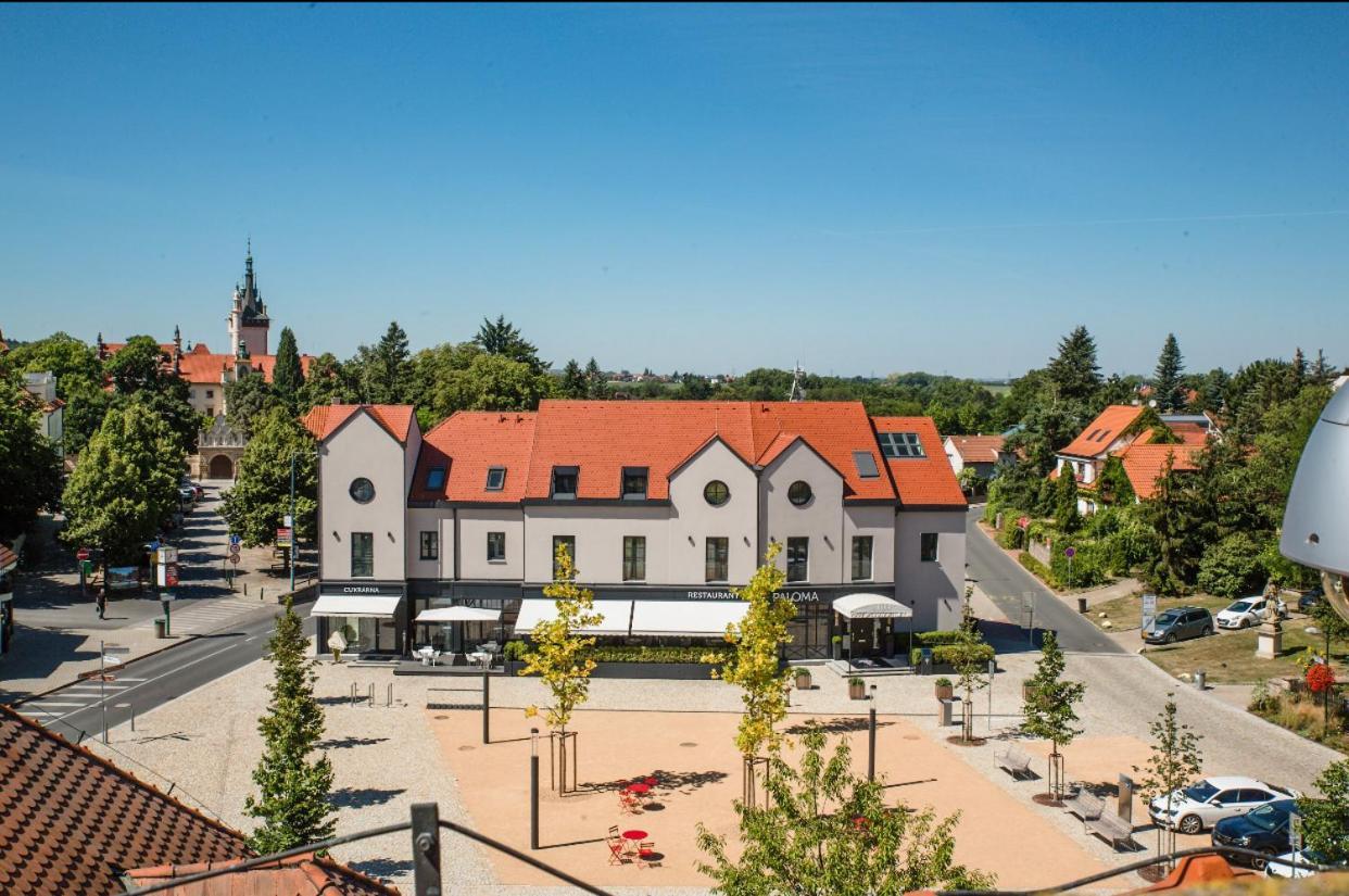 Paloma Prŭhonice Exterior foto
